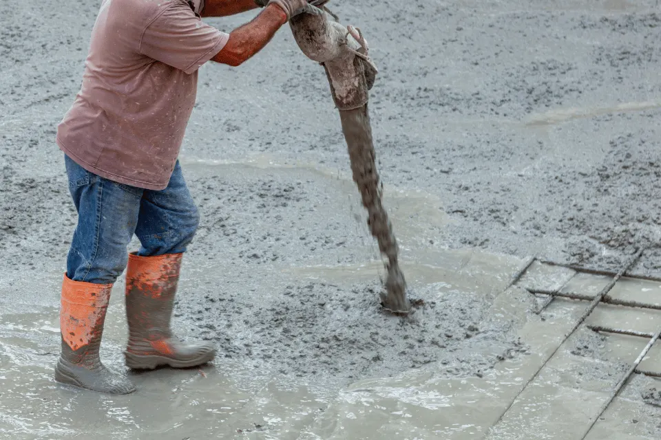 RAMS Documents for concrete pouring