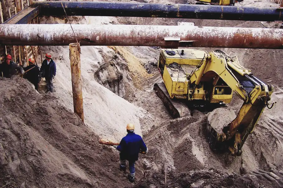 RAMS Documents for excavation