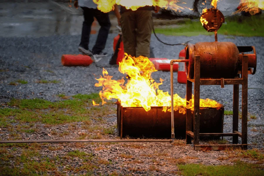 Hot Works Risk Assessment RAMS